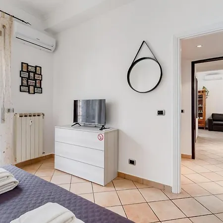 公寓 Bbl - Malatesta! 2 Bedrooms 罗马