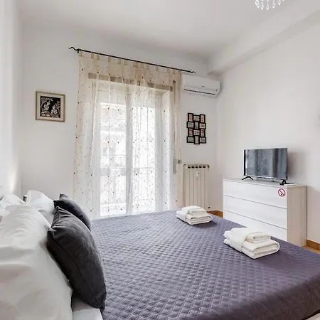 公寓 Bbl - Malatesta! 2 Bedrooms 罗马