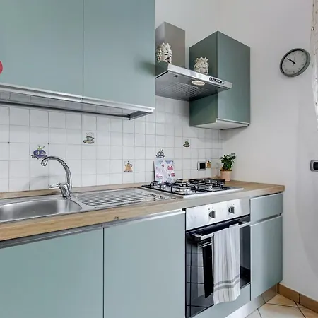 Bbl - Malatesta! 2 Bedrooms 公寓